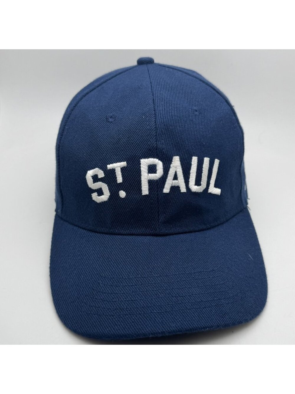 St. Paul Saints MiLB Baseball Cap Hat Navy Blue Adjustable APC CHS Field